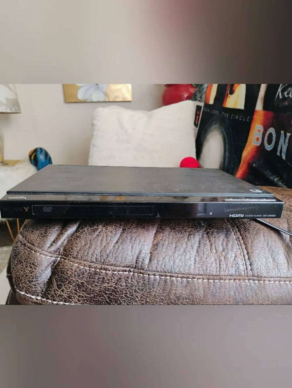 Sony Black DVD Player - DVD Video Compatible